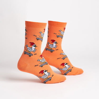 Rad Chicken Women's Crew Socks