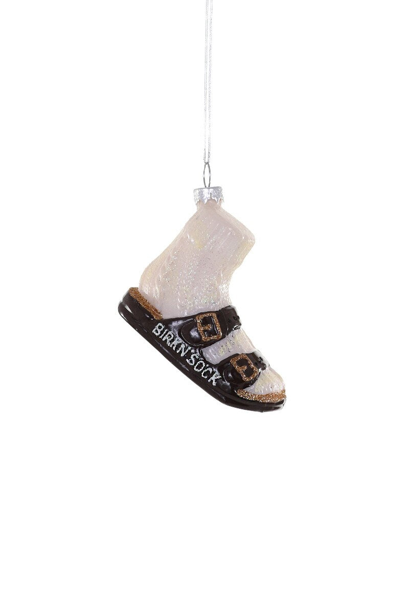 Birk N' Sock Ornament