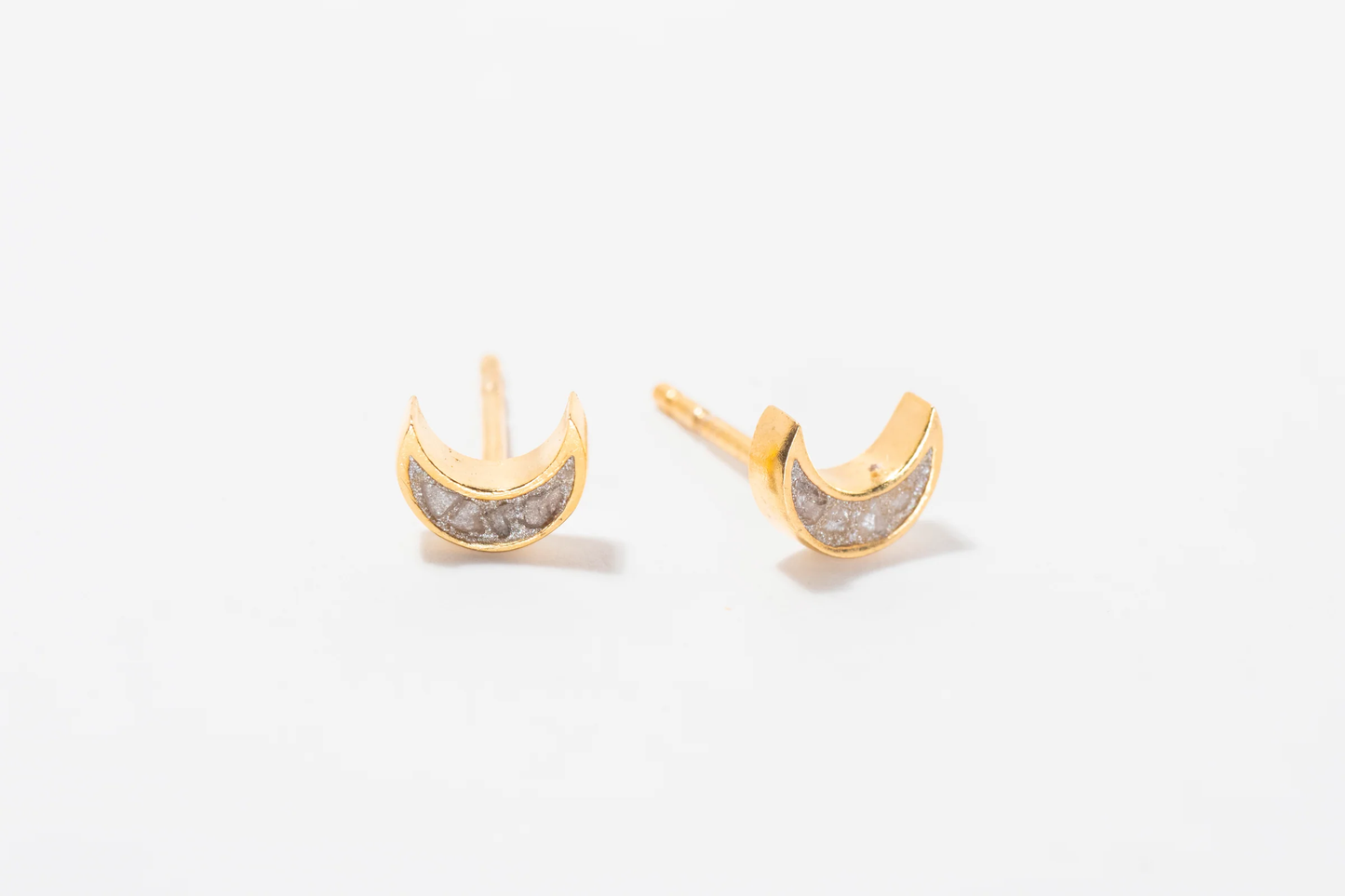 Neoma Gold Vermeil Stud Earrings