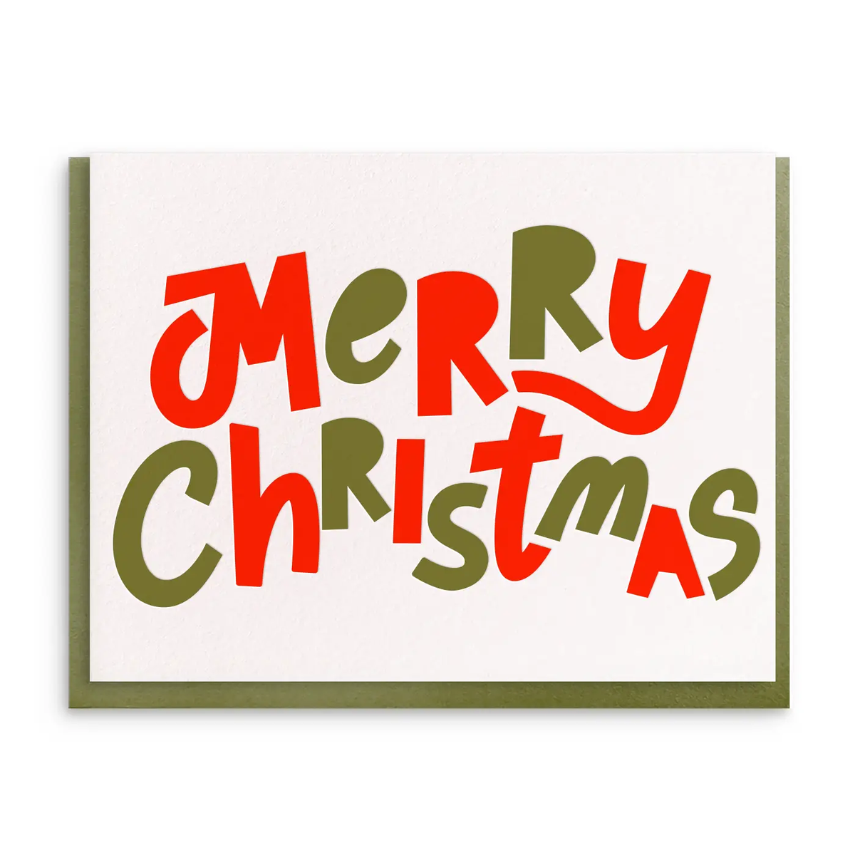 Christmas Chonky Holiday Card