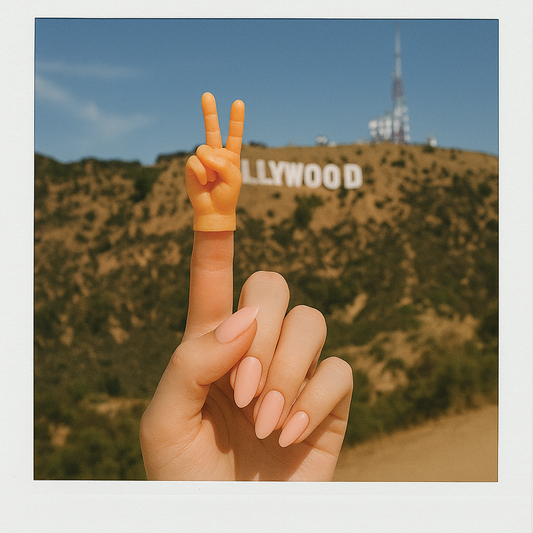 Peace Finger Tiny Hand