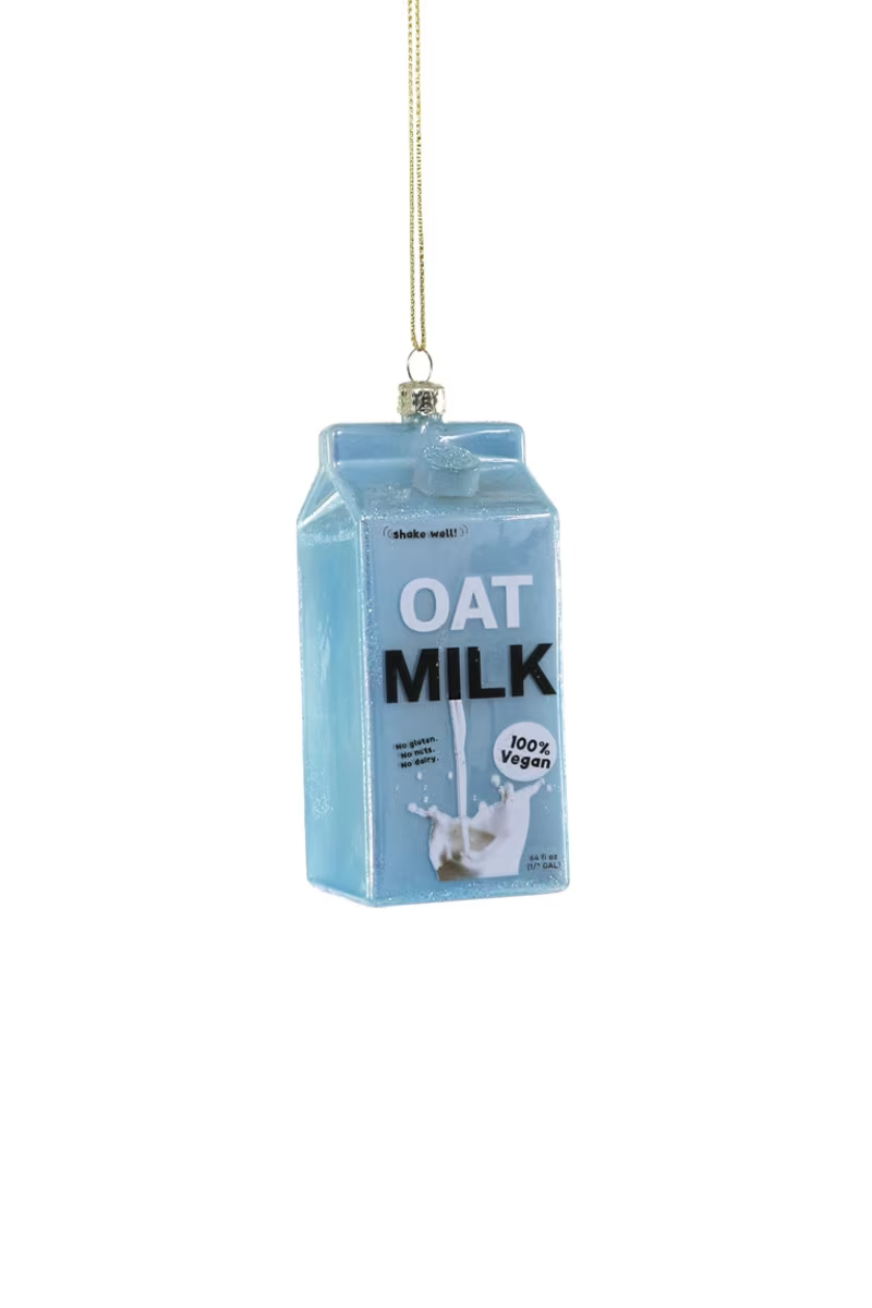 Oat Milk Ornament