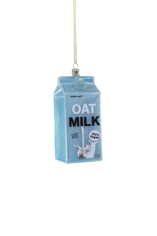 Oat Milk Ornament