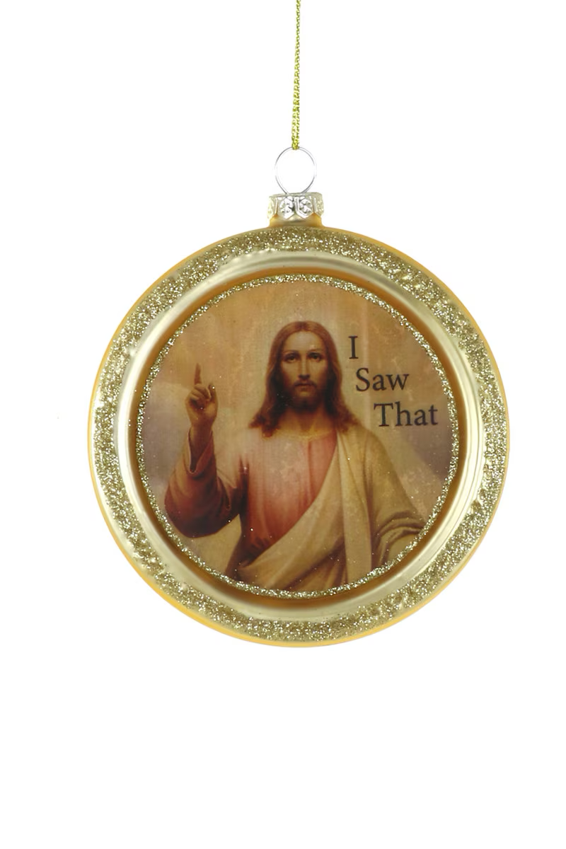 I Saw That Ornament