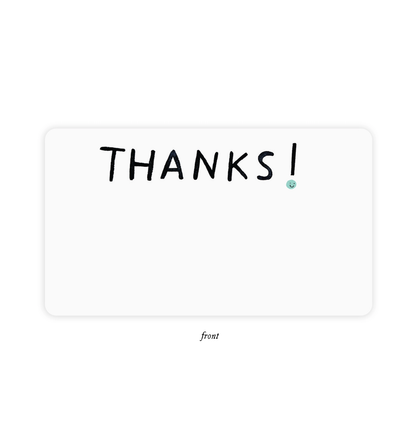 Thanks Little Notes