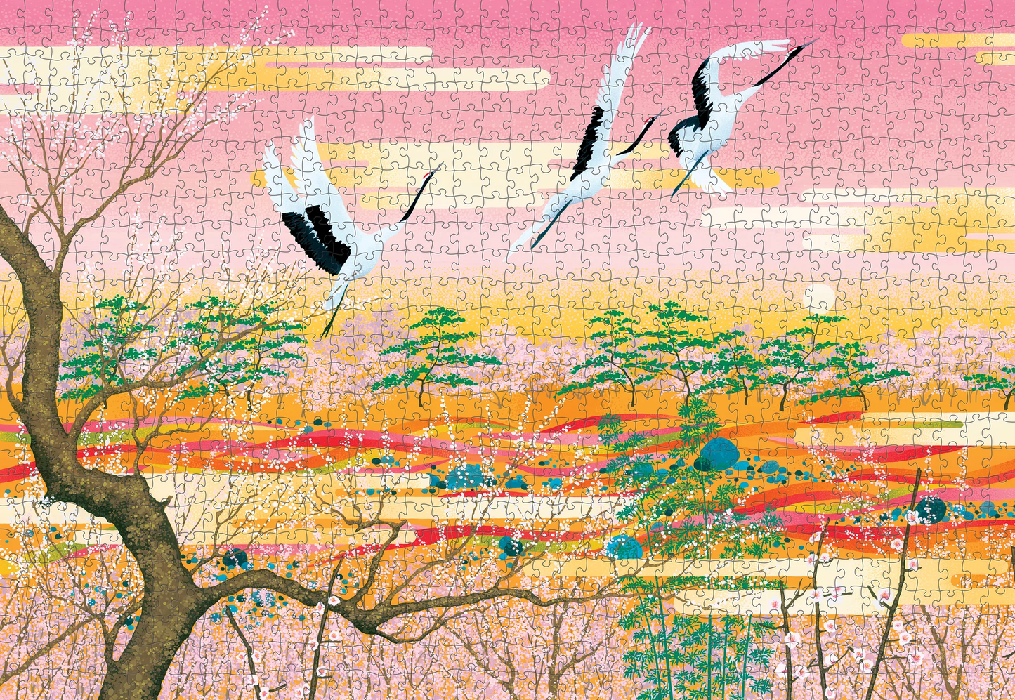 Masayoshi Mizuho 1000-Piece Jigsaw Puzzle