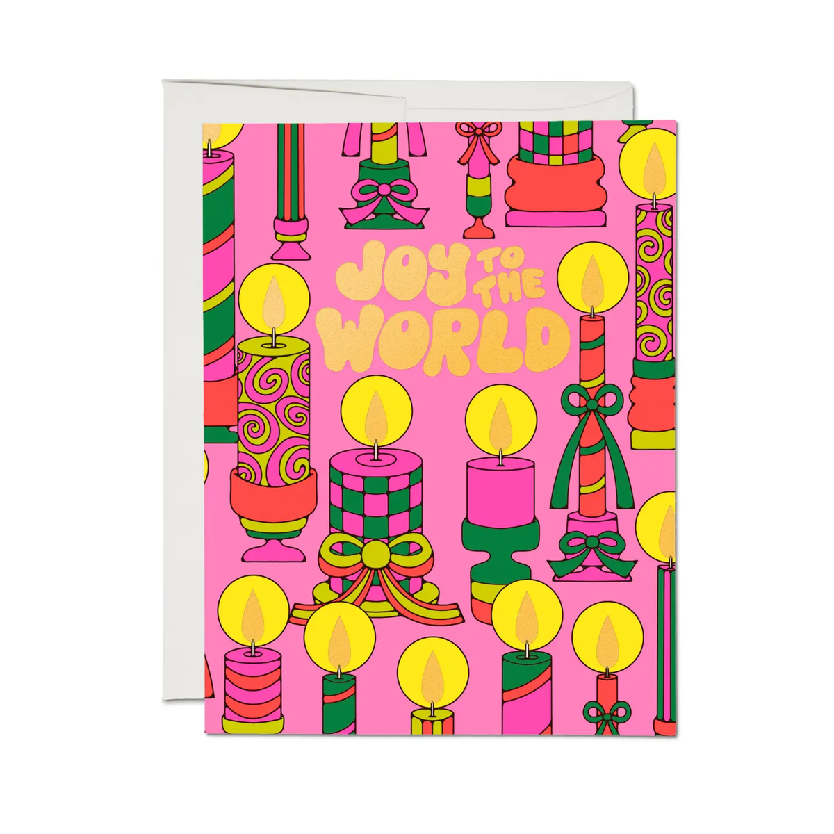 Jingle Glow (Foil) Card