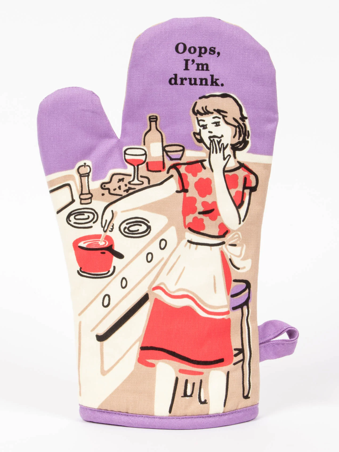 Oops, Im Drunk Oven Mitt