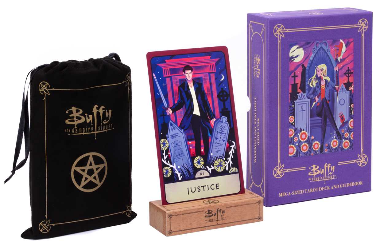 Buffy The Vampire Slayer Tarot Deck