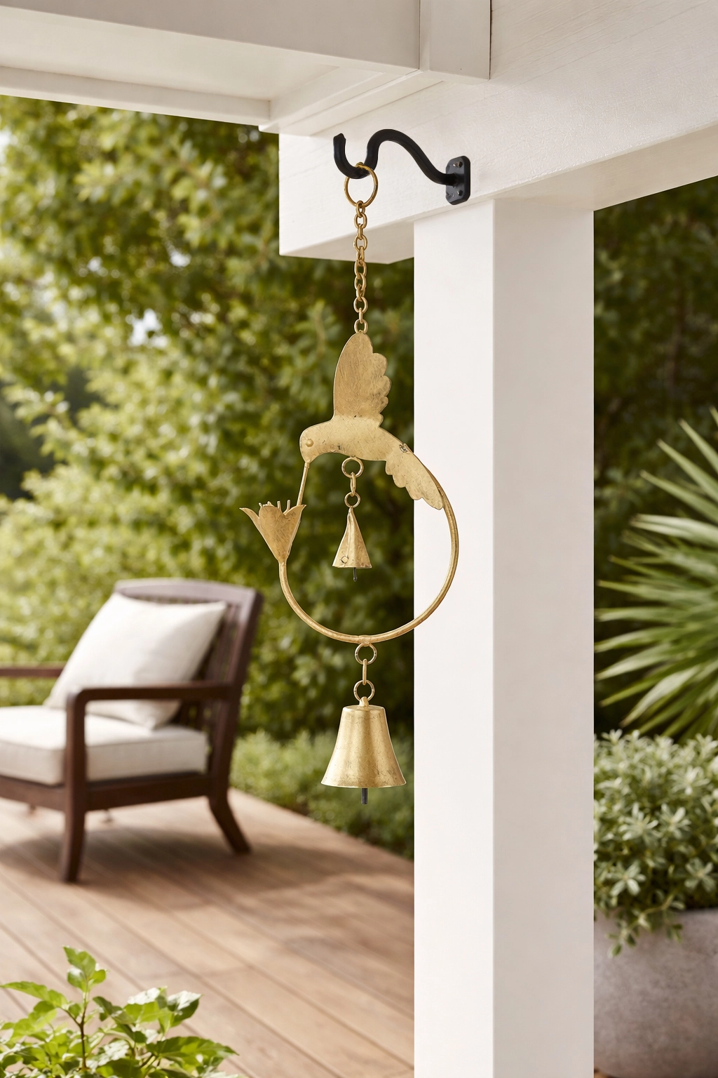 Mitra Hummingbird Lily Wind Chime