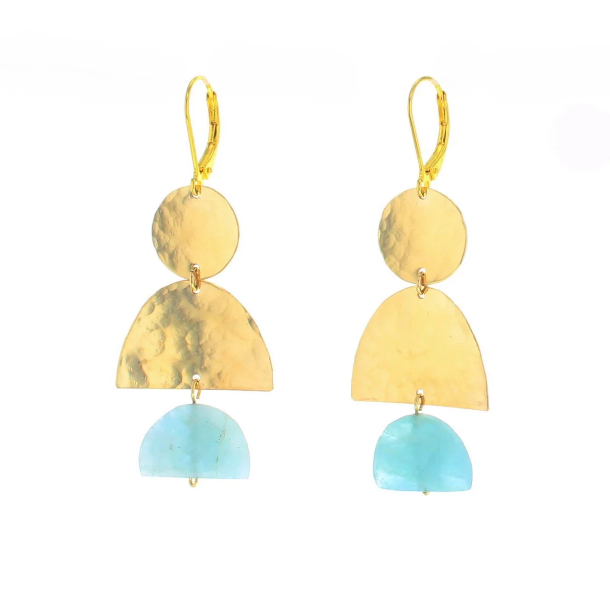 Amazonite Tunisia Earrings