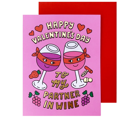 Partner in Wine Galentines