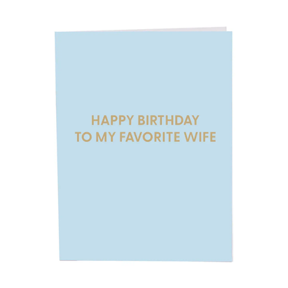 Favorite Wife