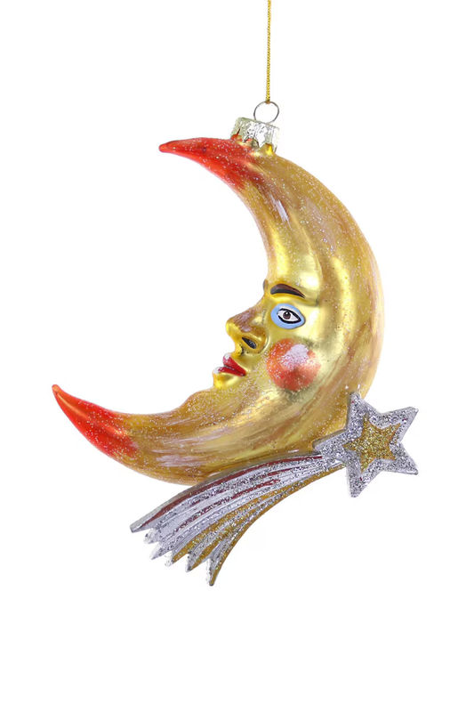 Moon Man Ornament