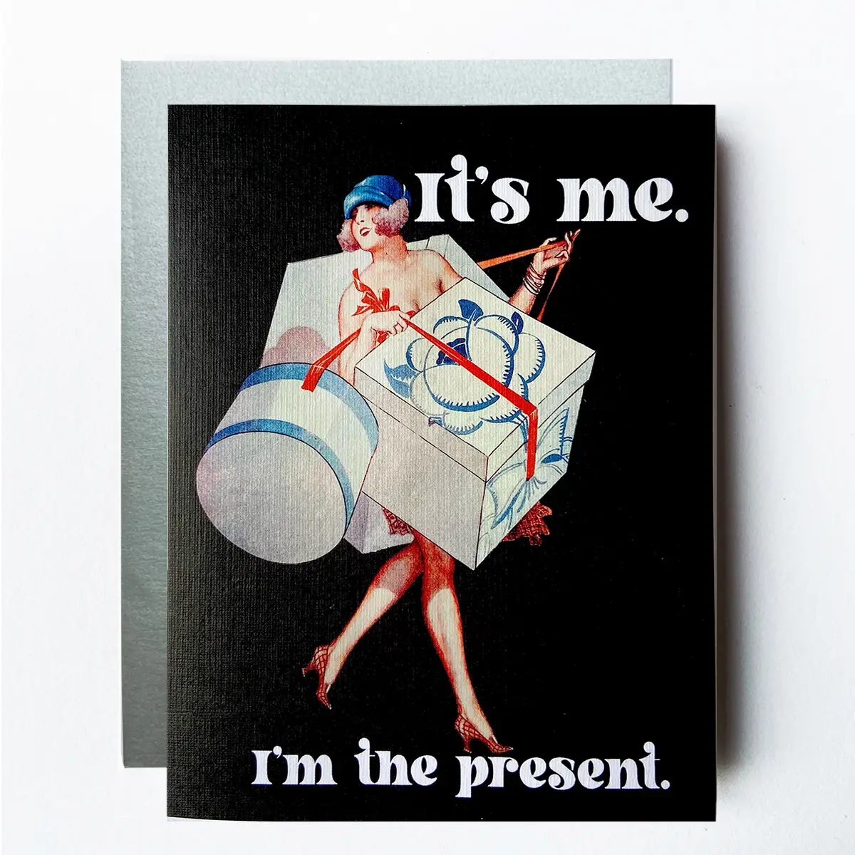 I'm The Present Card