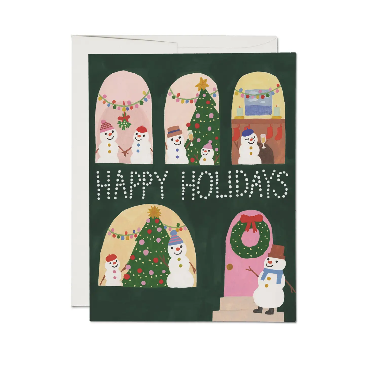 Festive Glow (Foil) Card