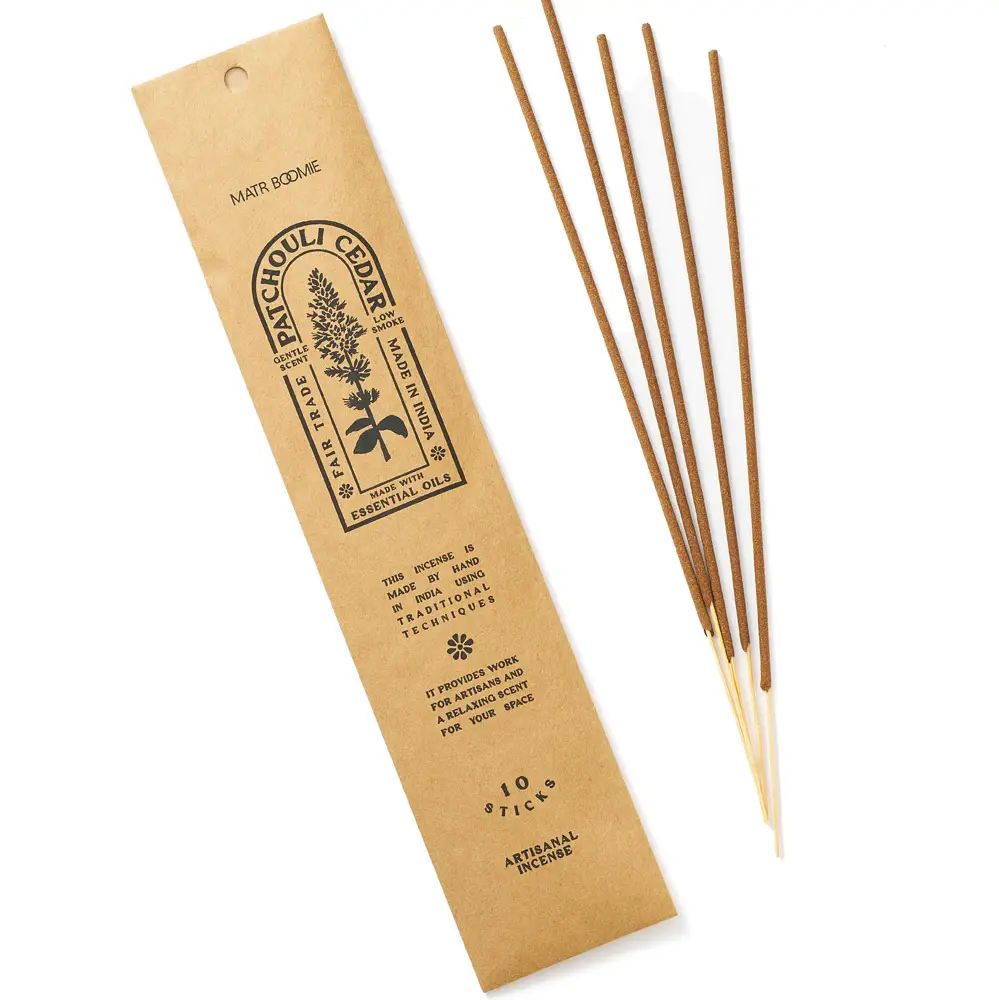 Patchouli Cedar Incense