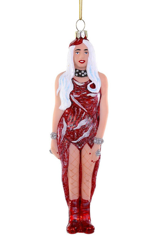 The Meat Dress Ornament