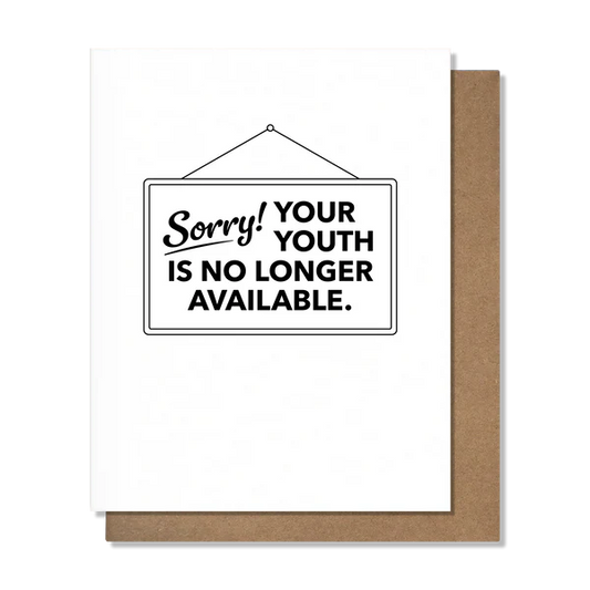Sorry Youth