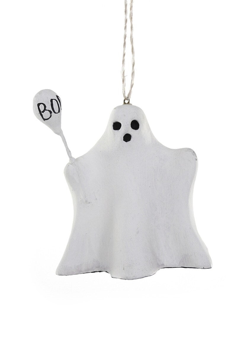 Boo Balloon Ornament