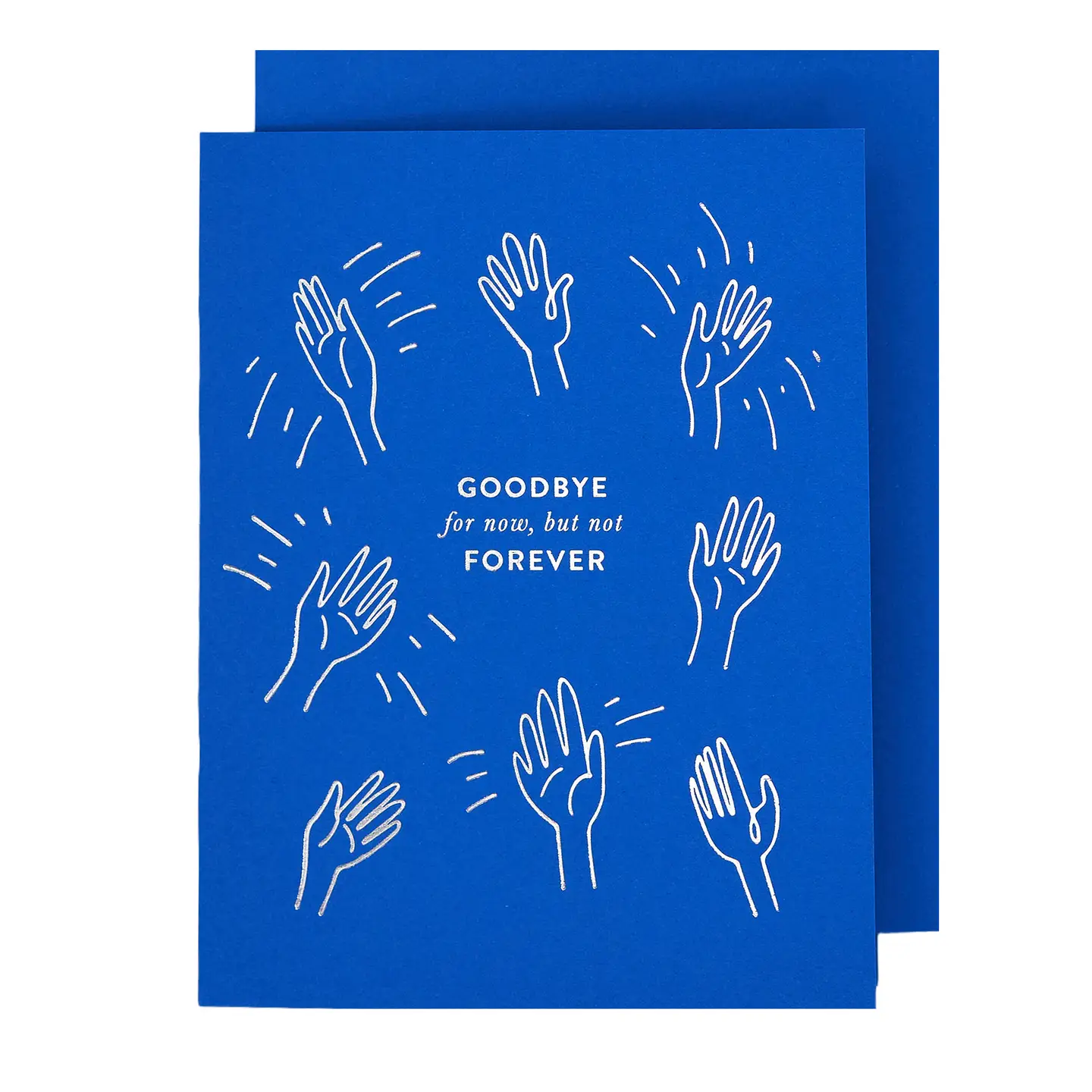 Bye For Now Goodbye Card