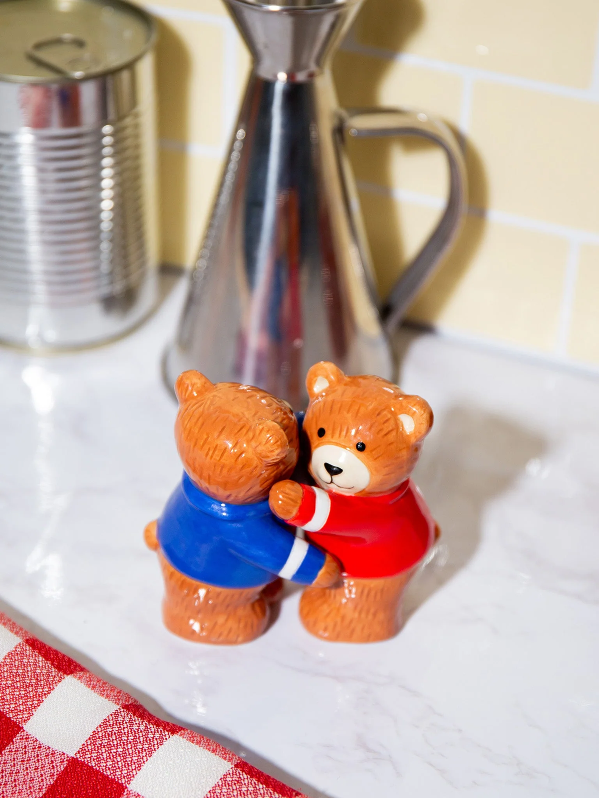 Teddy Salt & Pepper Shaker Set