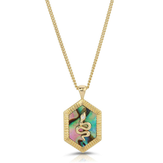 Abalone Guardian Necklace