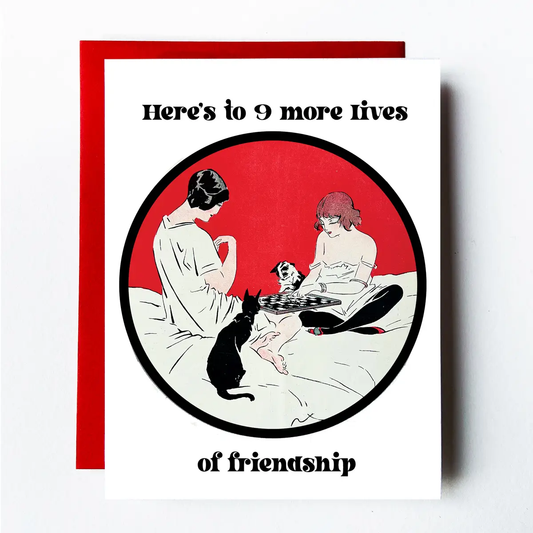 9 Lives Friendship