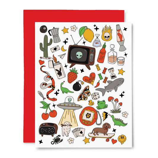 Retro Fun Card