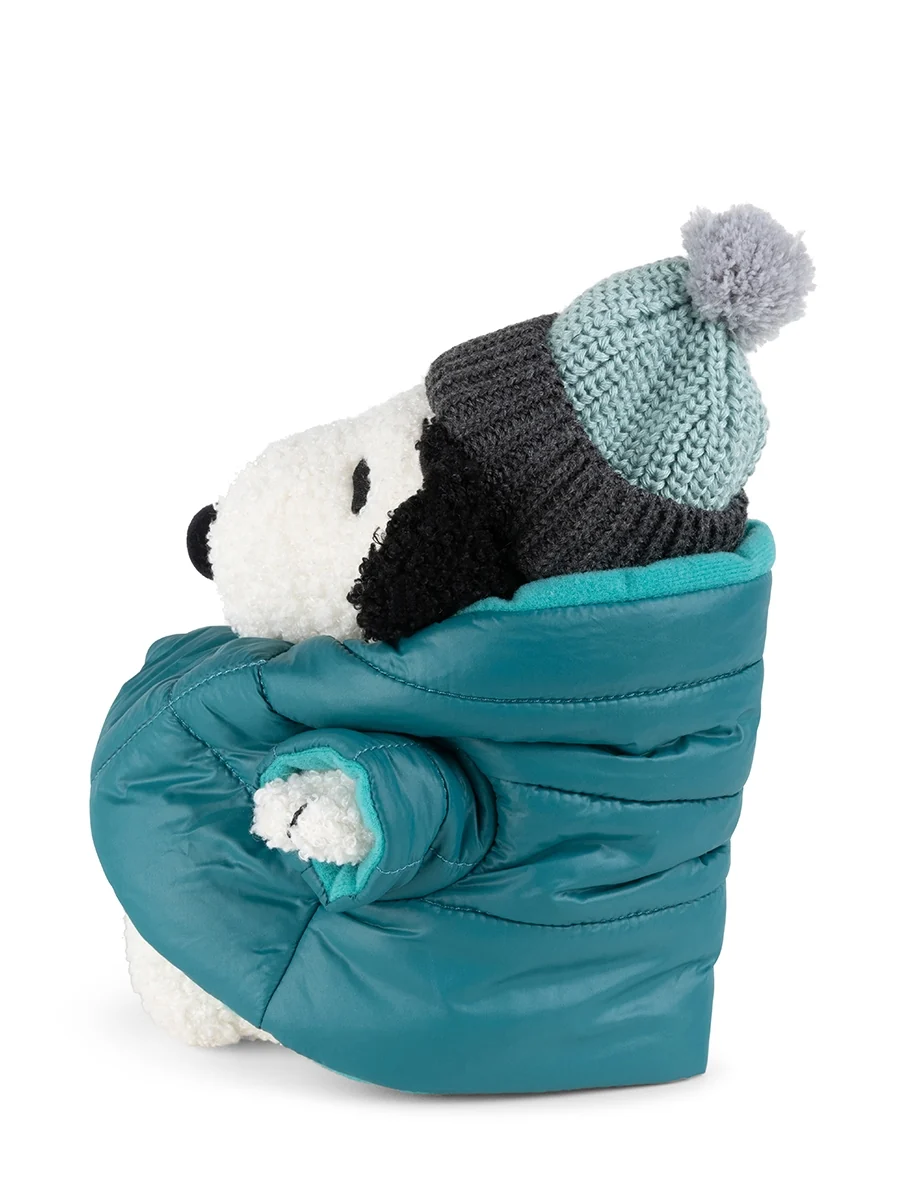 Snoopy w/ Puffer Jacket Plush