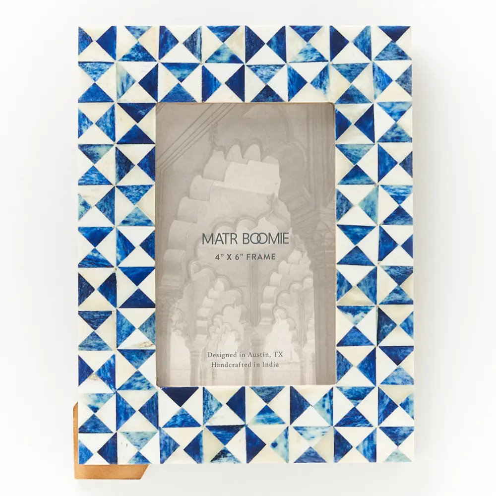 Varuna Cobalt Picture Frame