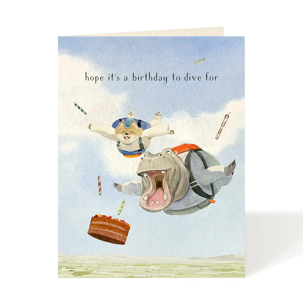 Birthday Dive
