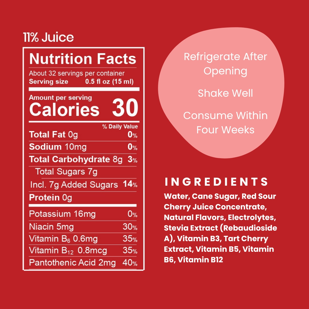 Spiced Cherry Old Fashioned Cocktail + Mocktail Mix