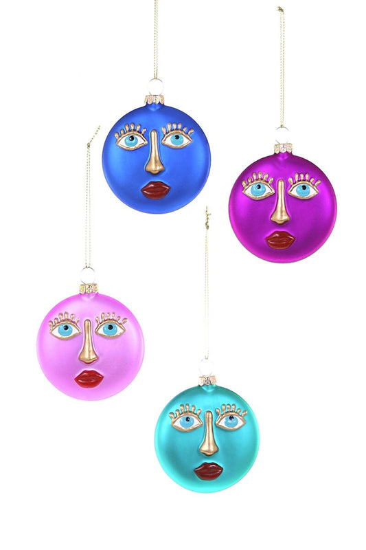 La Face Ornament, Assorted