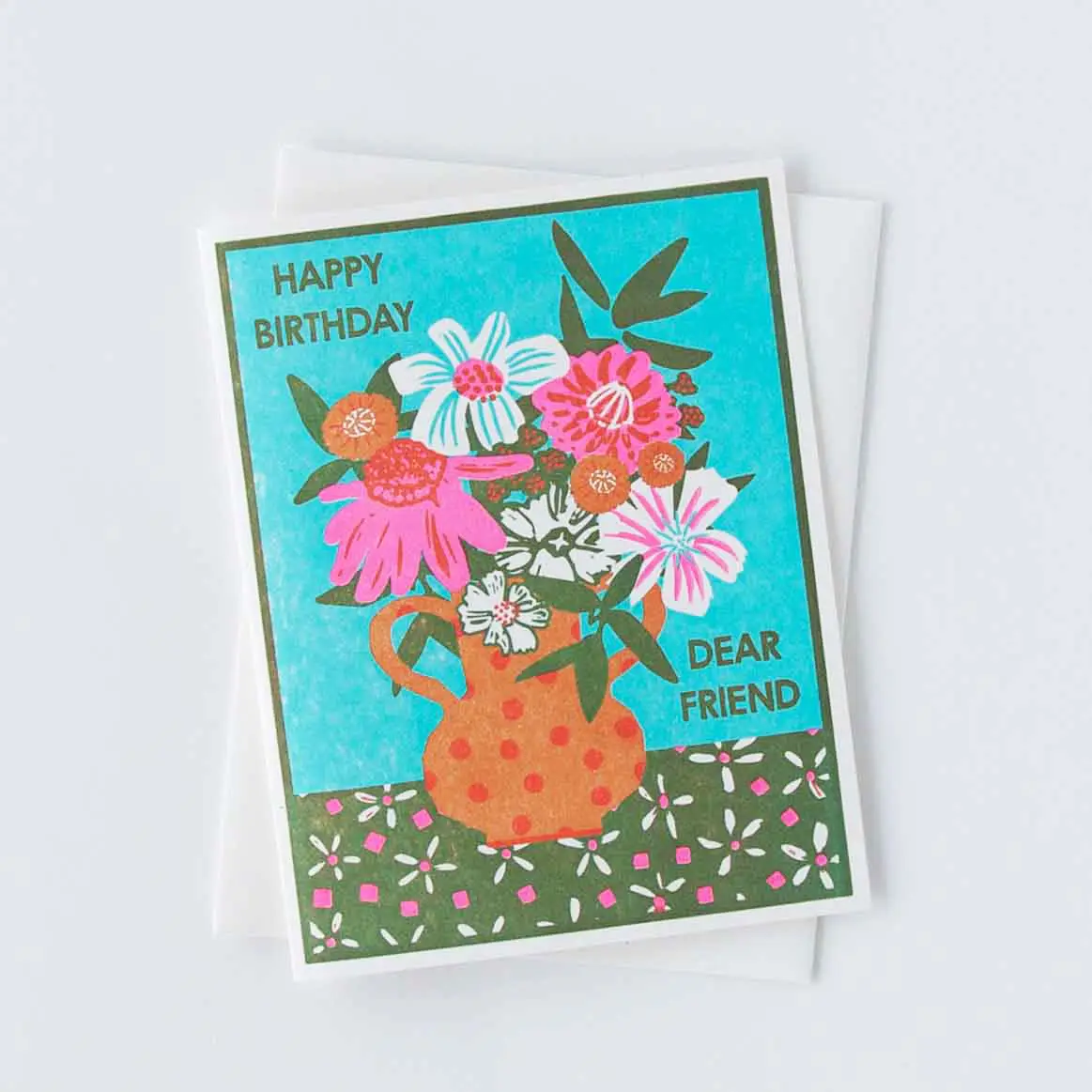 Happy Birthday Dear Friend