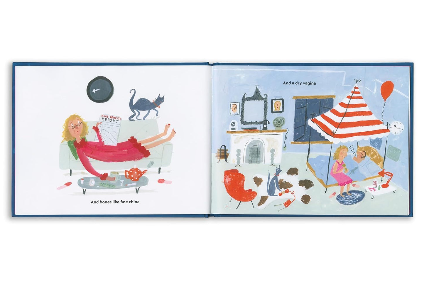 Goodnight Night Sweats: A Parody for the Menopausal (and Their Perimenopausal Friends)