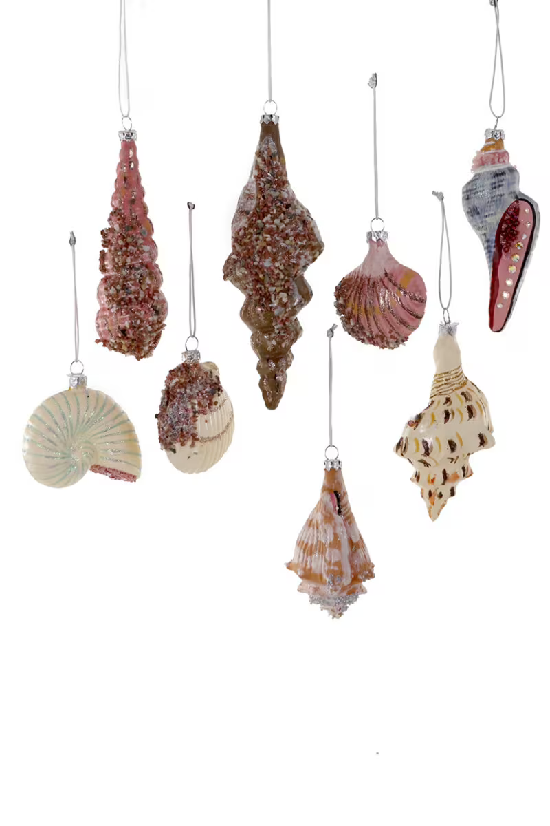 Beachcomber Ornament, Assorted