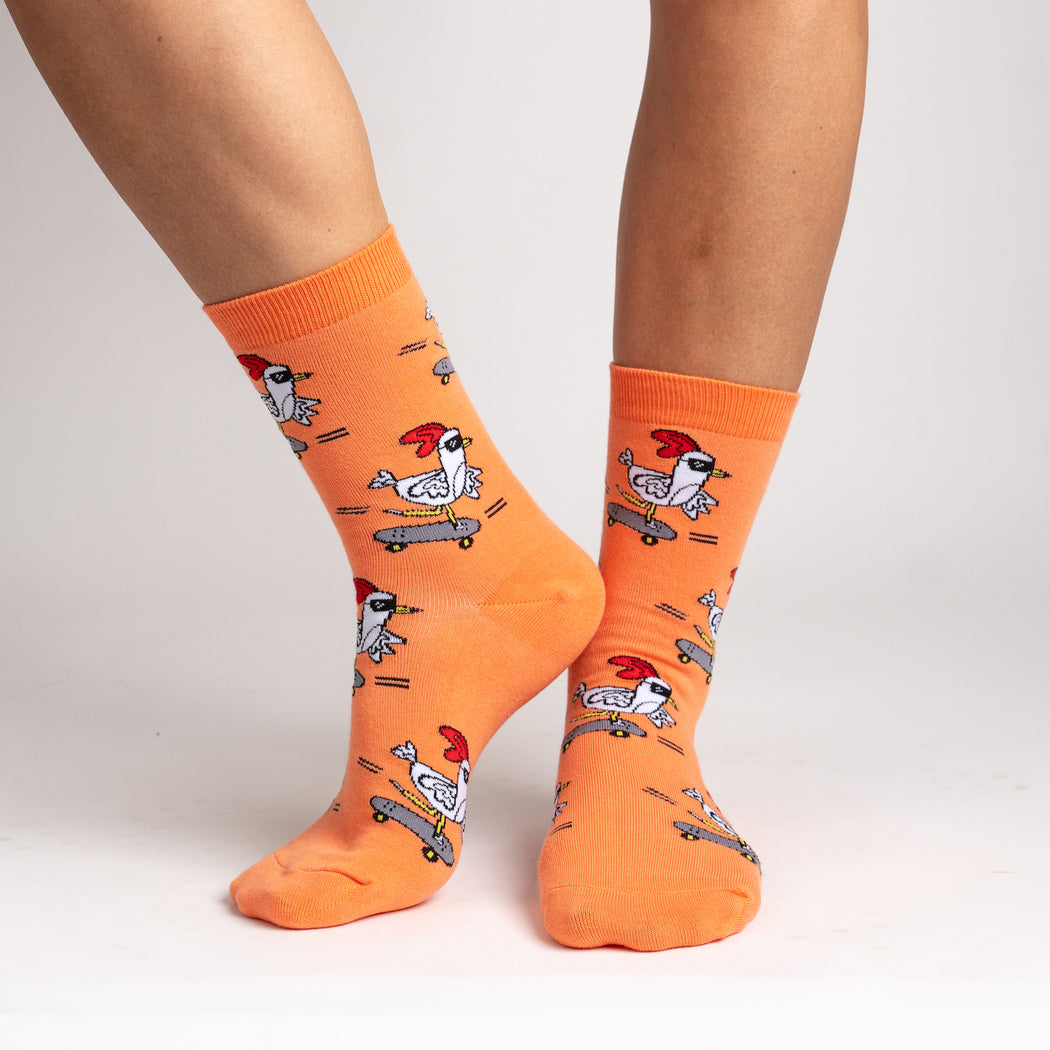 Rad Chicken Women's Crew Socks