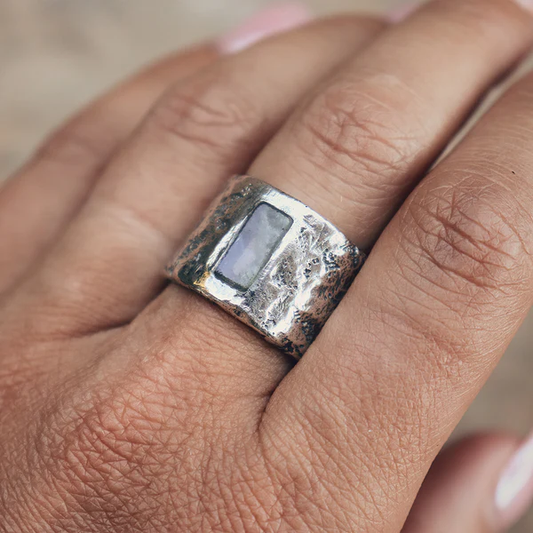 Moonstone Intuition Ring