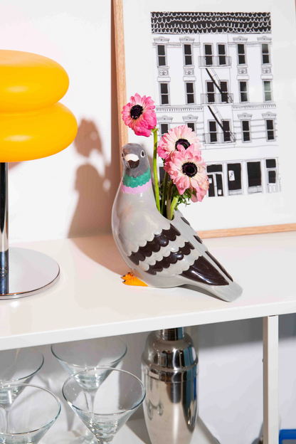 Pigeon Vase
