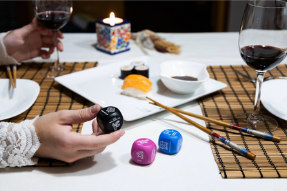 "The Perfect Date", Dice set