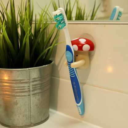 Mushroom Toothbrush Holder