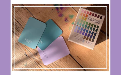 The Box of Swatches: 72 Cards for Palette Planning and Inspiration