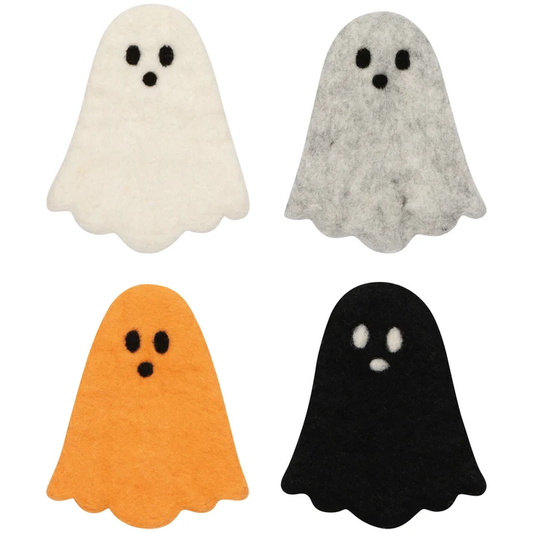 Kindred Spirits Felt Coaster, Set of 4