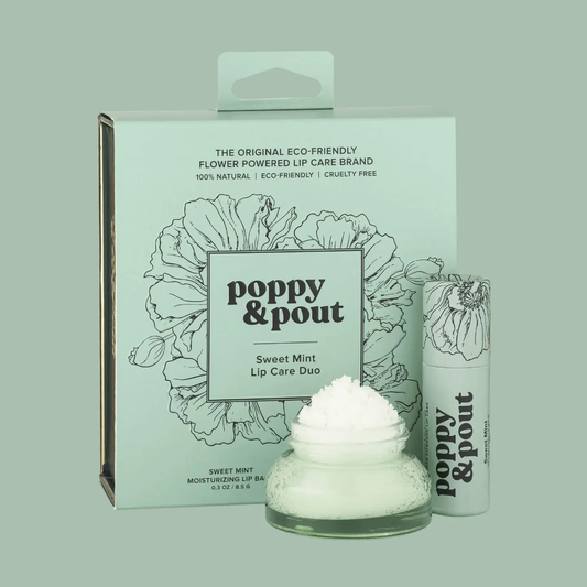 Sweet Mint Lip Care Duo