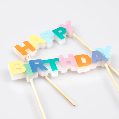 Happy Birthday Candles