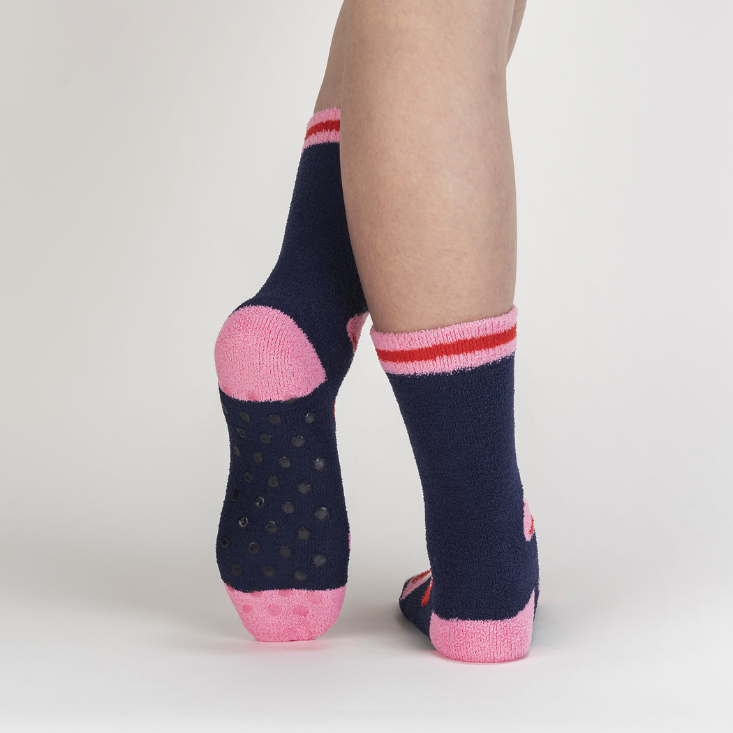 Magic Mushroom Slipper Socks