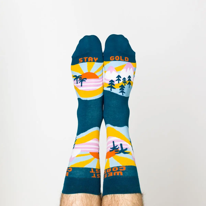 Best Coast Men's Crew Socks