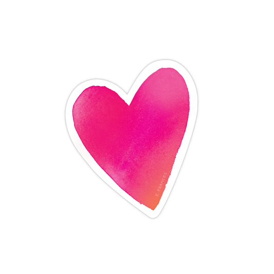 Big Heart Sticker