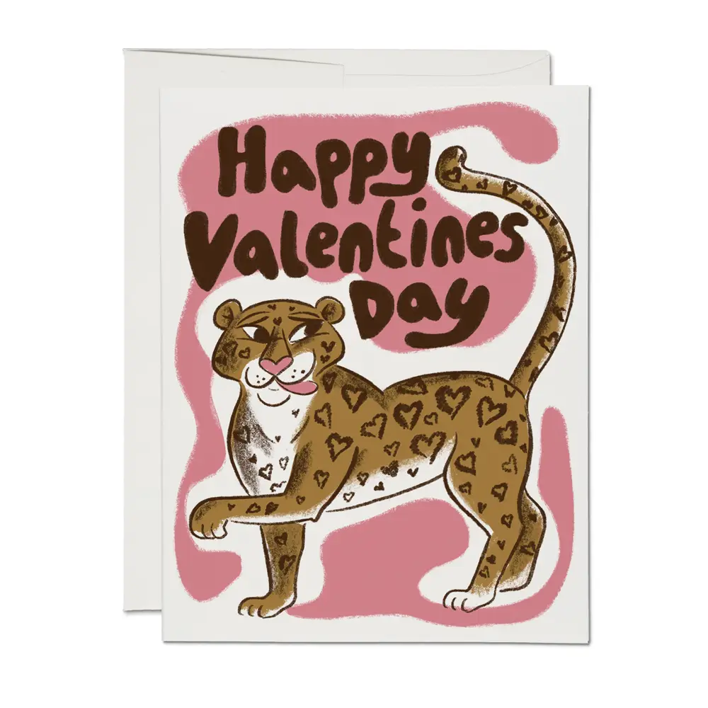 Valentine's Leopard